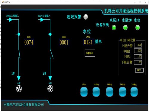 德州扒雞公司遠程控制系統