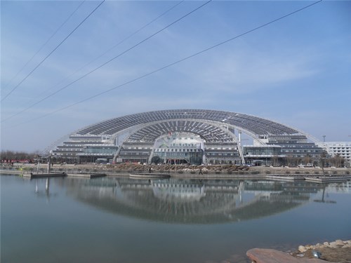 皇明微排酒店太陽(yáng)能及熱泵電氣控制系統